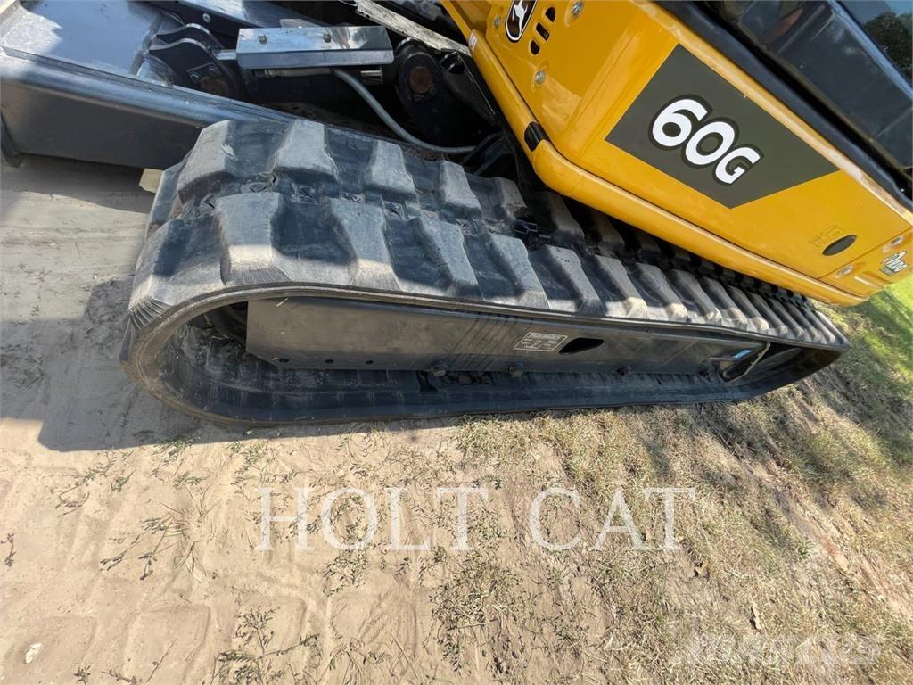 John Deere & CO. 60G Гусеничні екскаватори
