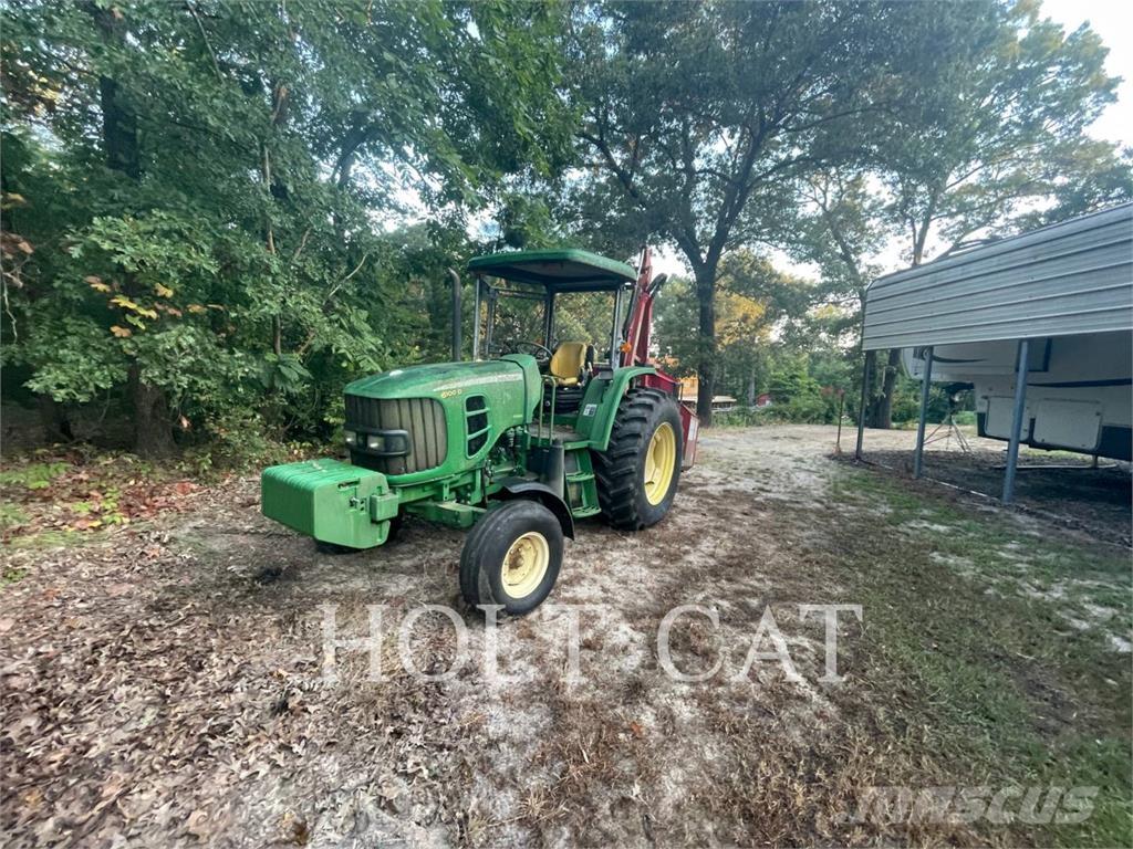 John Deere & CO. 6100D Трактори