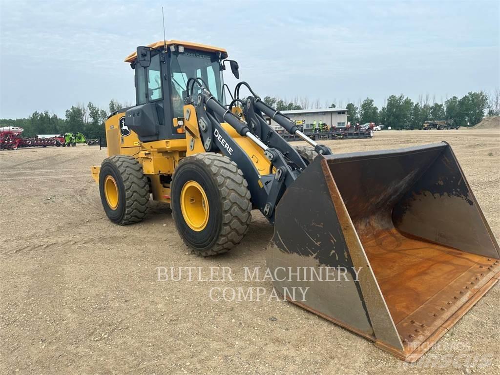 John Deere & CO. 624L Фронтальні навантажувачі