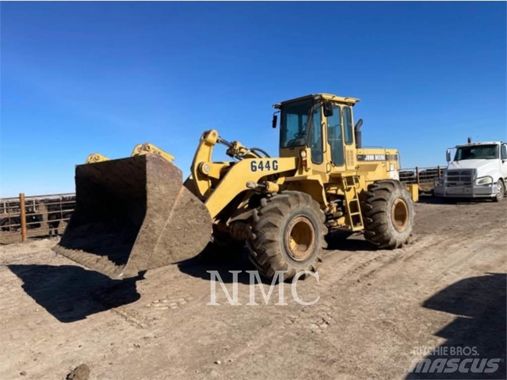 John Deere & CO. 644G Фронтальні навантажувачі