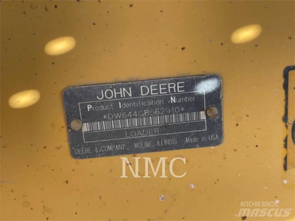 John Deere & CO. 644G Фронтальні навантажувачі