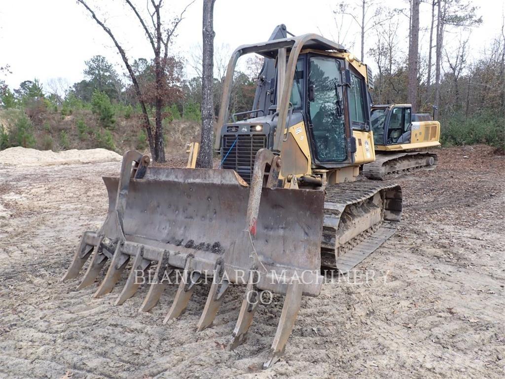 John Deere & CO. 650J LGP Гусеничні бульдозери