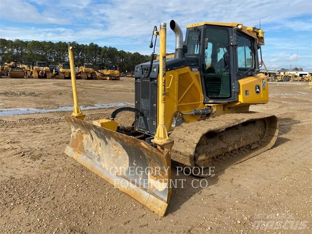 John Deere & CO. 650KLGP Гусеничні бульдозери