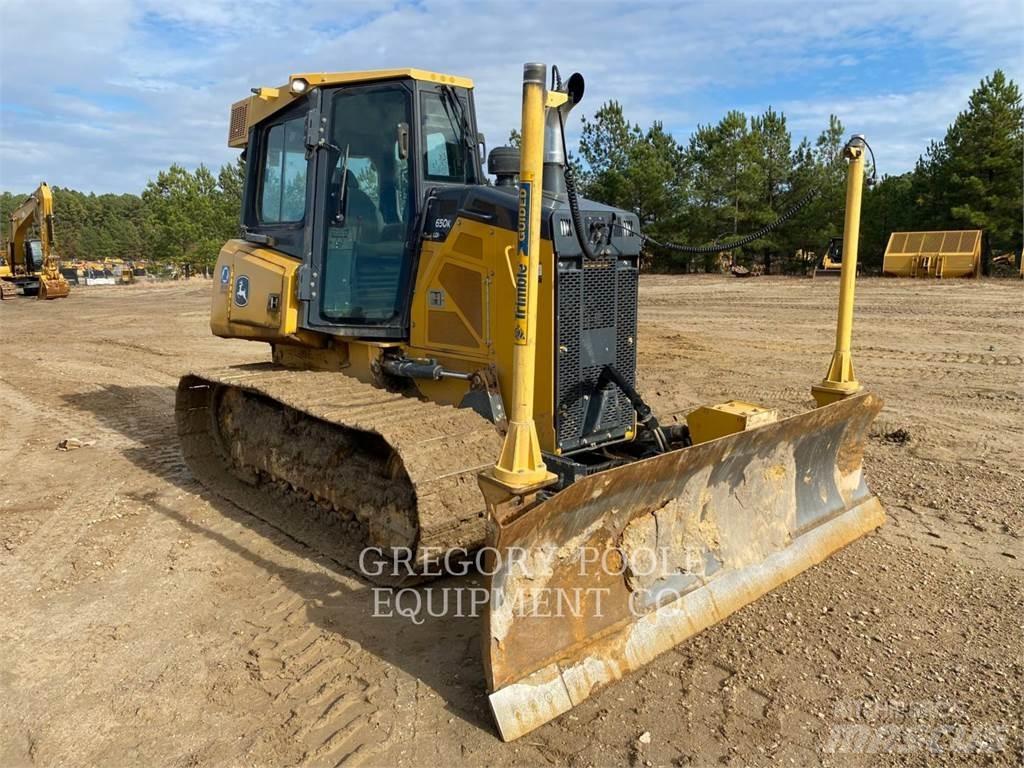 John Deere & CO. 650KLGP Гусеничні бульдозери