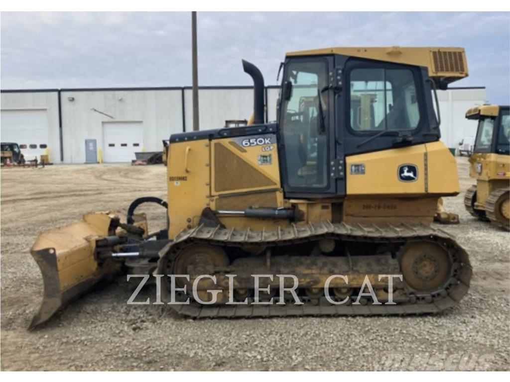 John Deere & CO. 650KLGP Гусеничні бульдозери