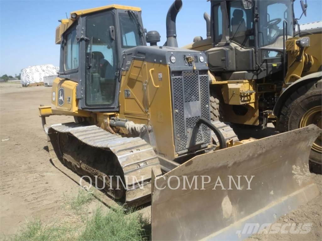 John Deere & CO. 650KXLT Гусеничні бульдозери