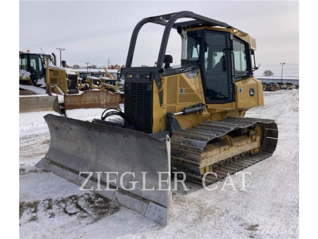 John Deere & CO. 700K Гусеничні бульдозери