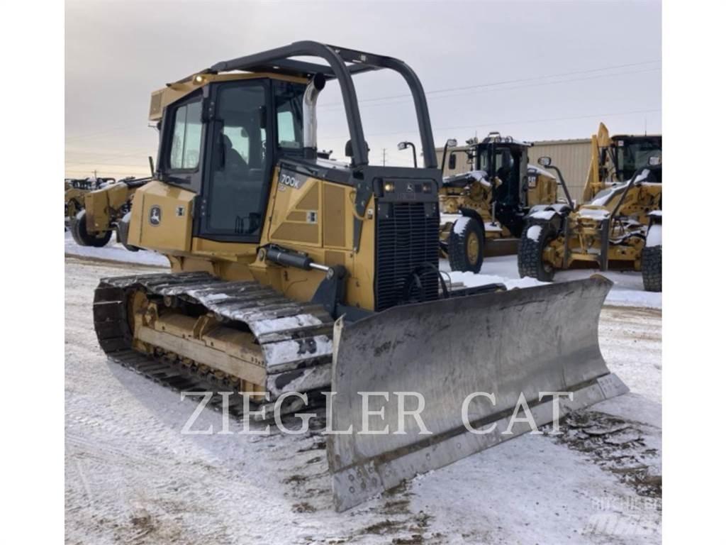 John Deere & CO. 700K Гусеничні бульдозери