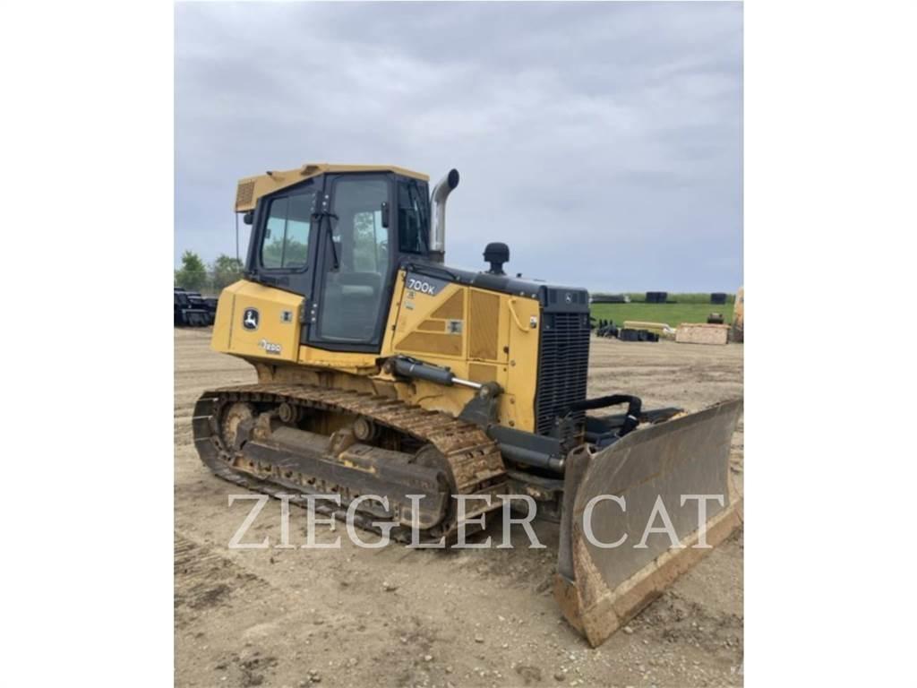 John Deere & CO. 700K Гусеничні бульдозери