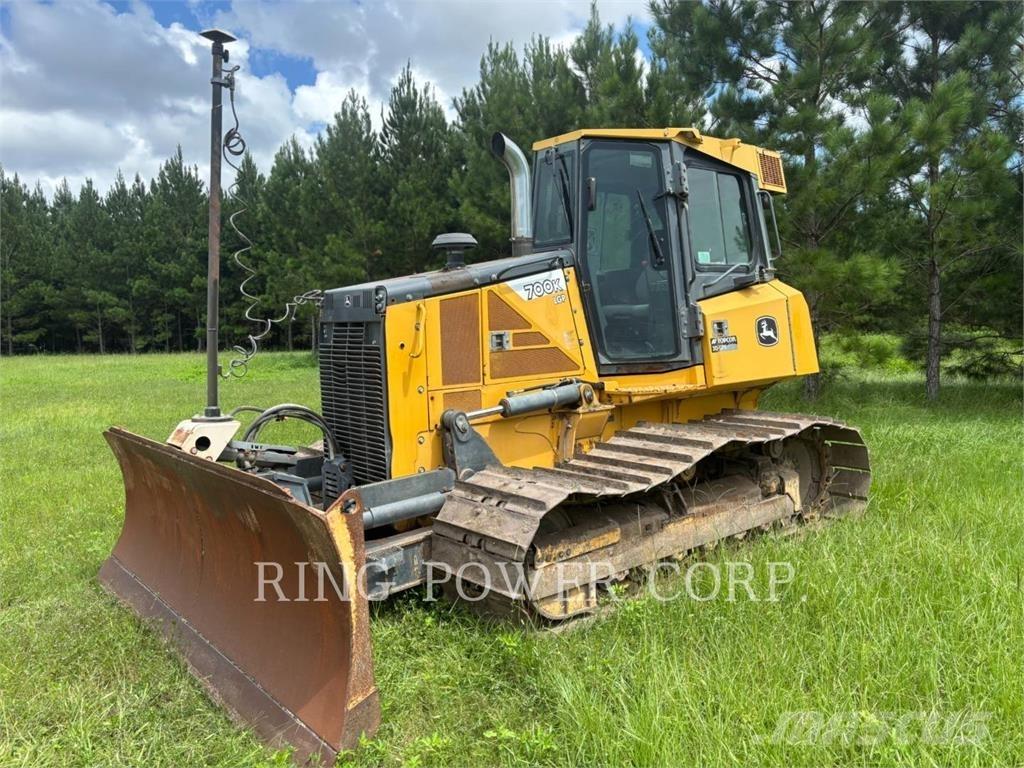 John Deere & CO. 700K Гусеничні бульдозери