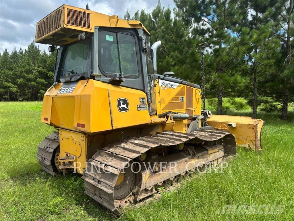 John Deere & CO. 700K Гусеничні бульдозери
