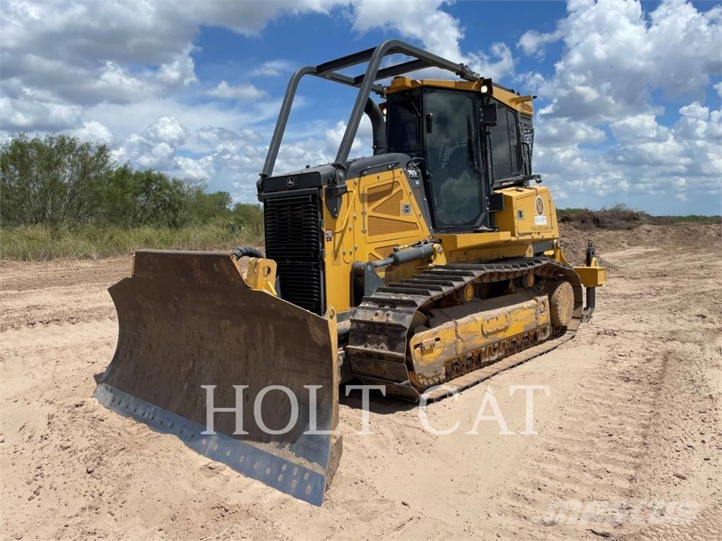 John Deere & CO. 750L XLT Гусеничні бульдозери