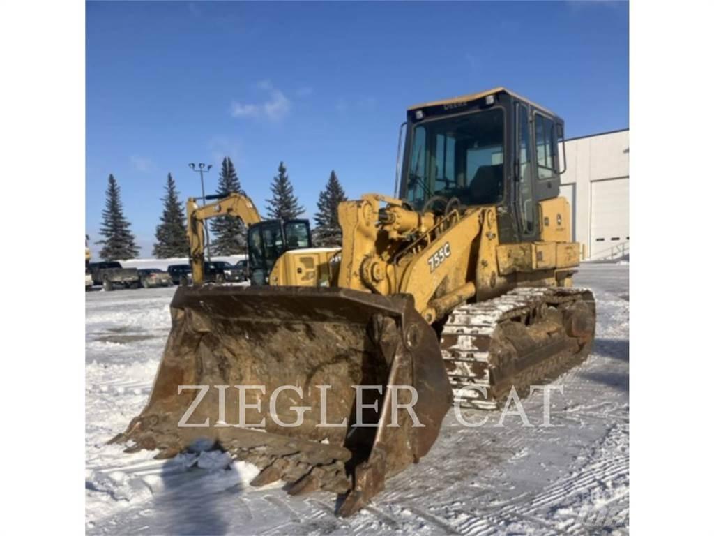 John Deere & CO. 755C Гусеничні вантажники