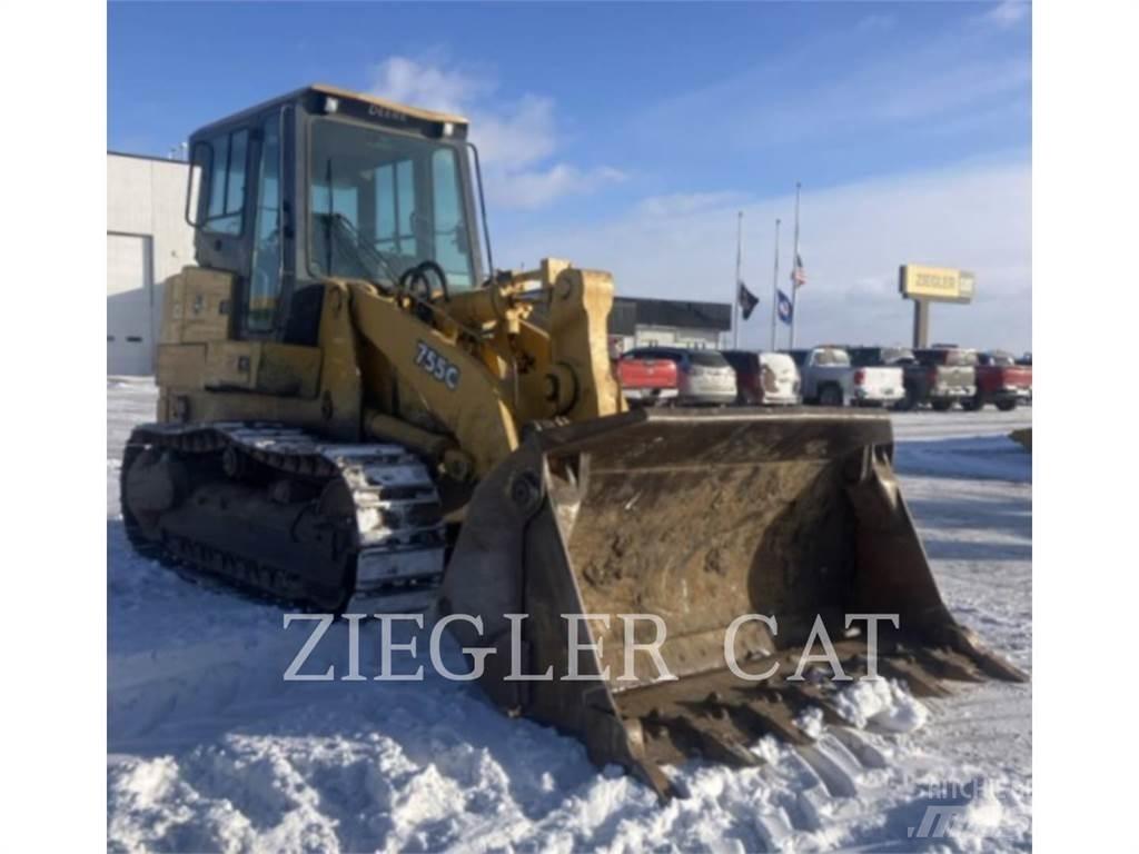 John Deere & CO. 755C Гусеничні вантажники