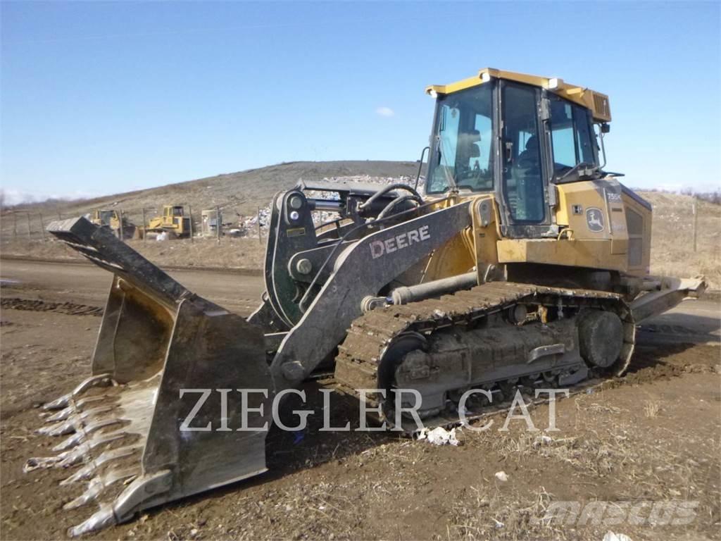 John Deere & CO. 755K Гусеничні вантажники