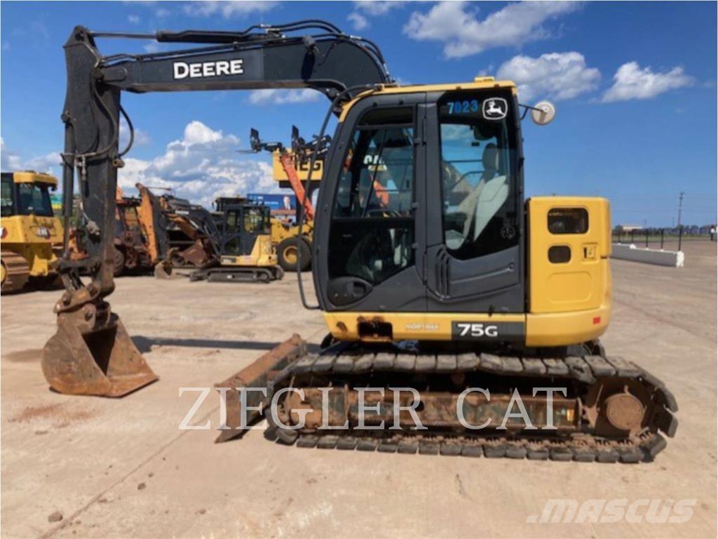 John Deere & CO. 75G Гусеничні екскаватори