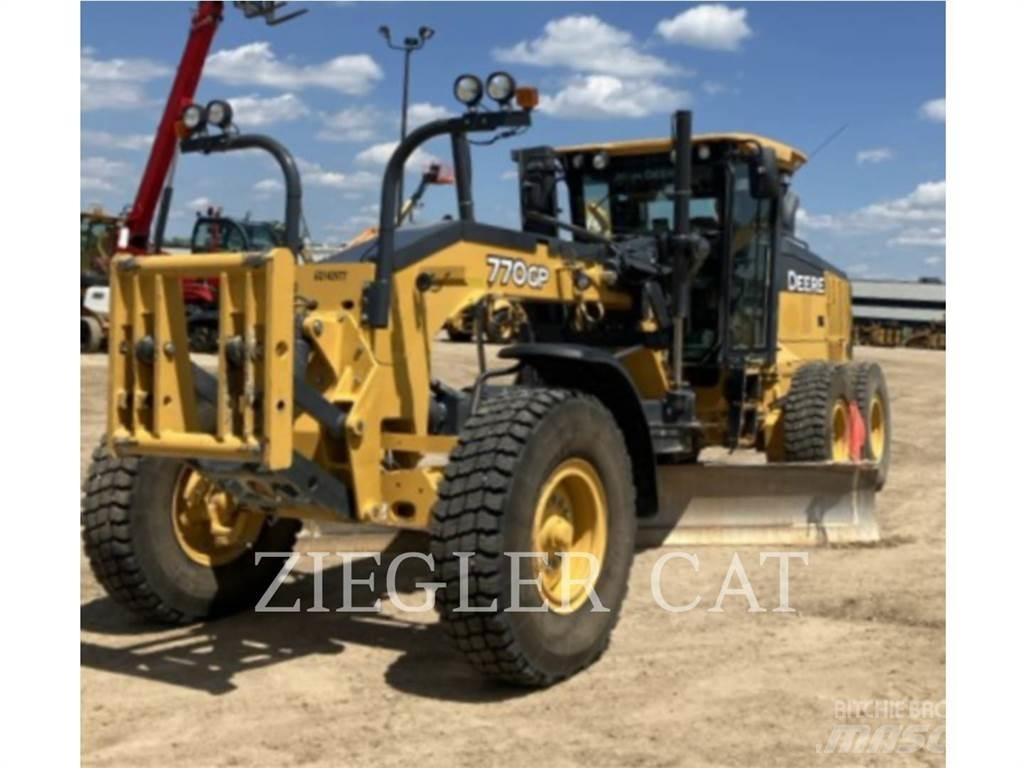 John Deere & CO. 770_AO Грейдери