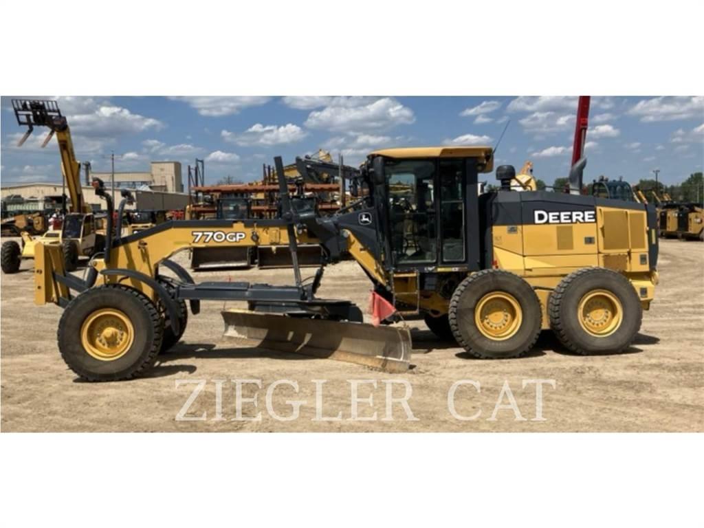 John Deere & CO. 770_AO Грейдери