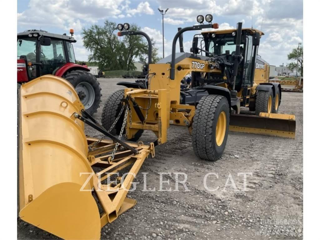 John Deere & CO. 770GP_AO Грейдери