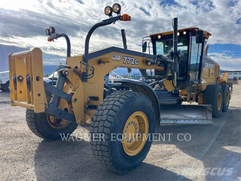 John Deere & CO. 772G AWD Грейдери