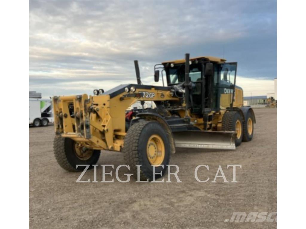 John Deere & CO. 772GP Грейдери