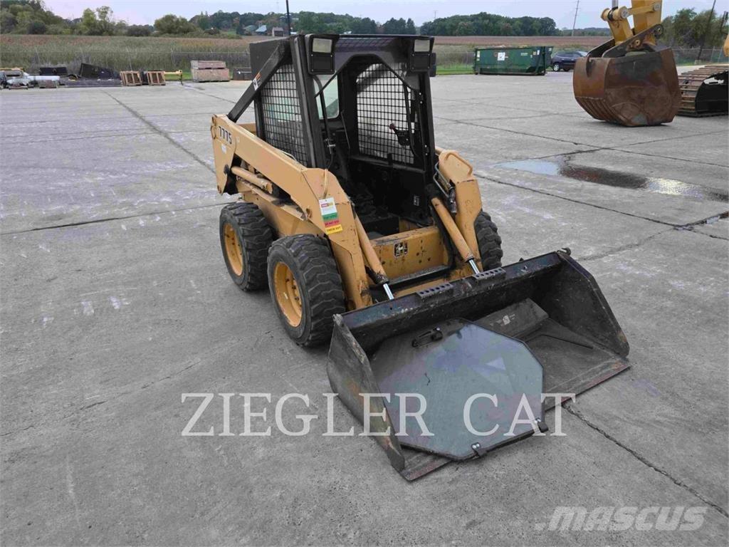 John Deere & CO. 7775 Міні-навантажувачі