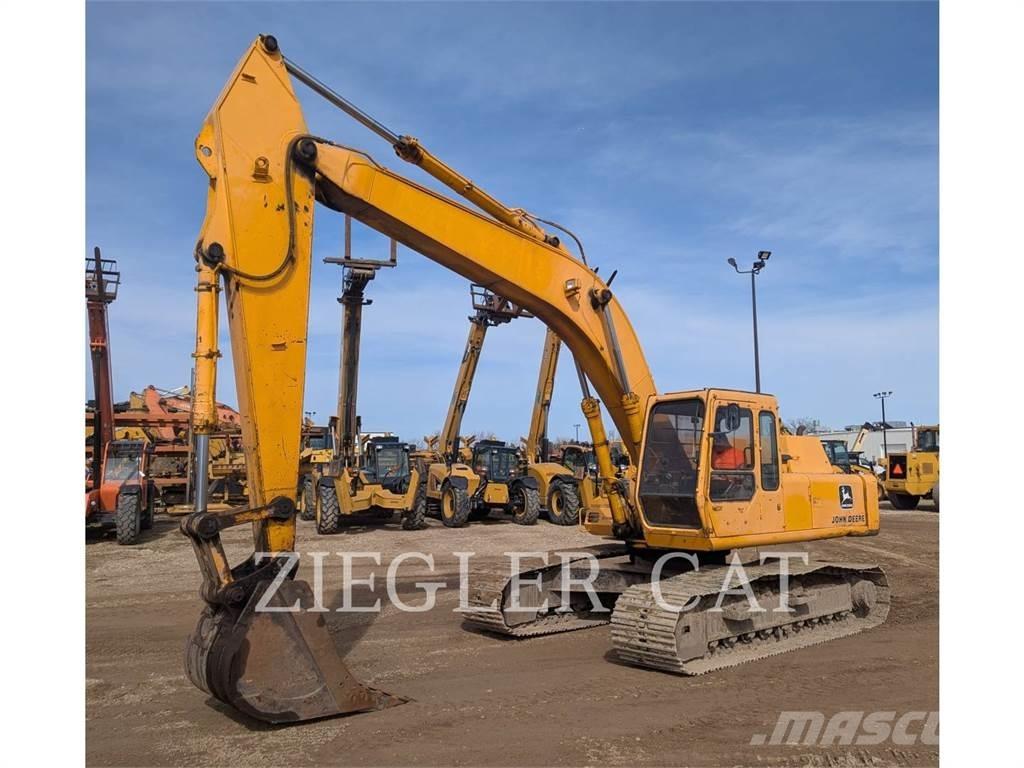 John Deere & CO. 790D Гусеничні екскаватори