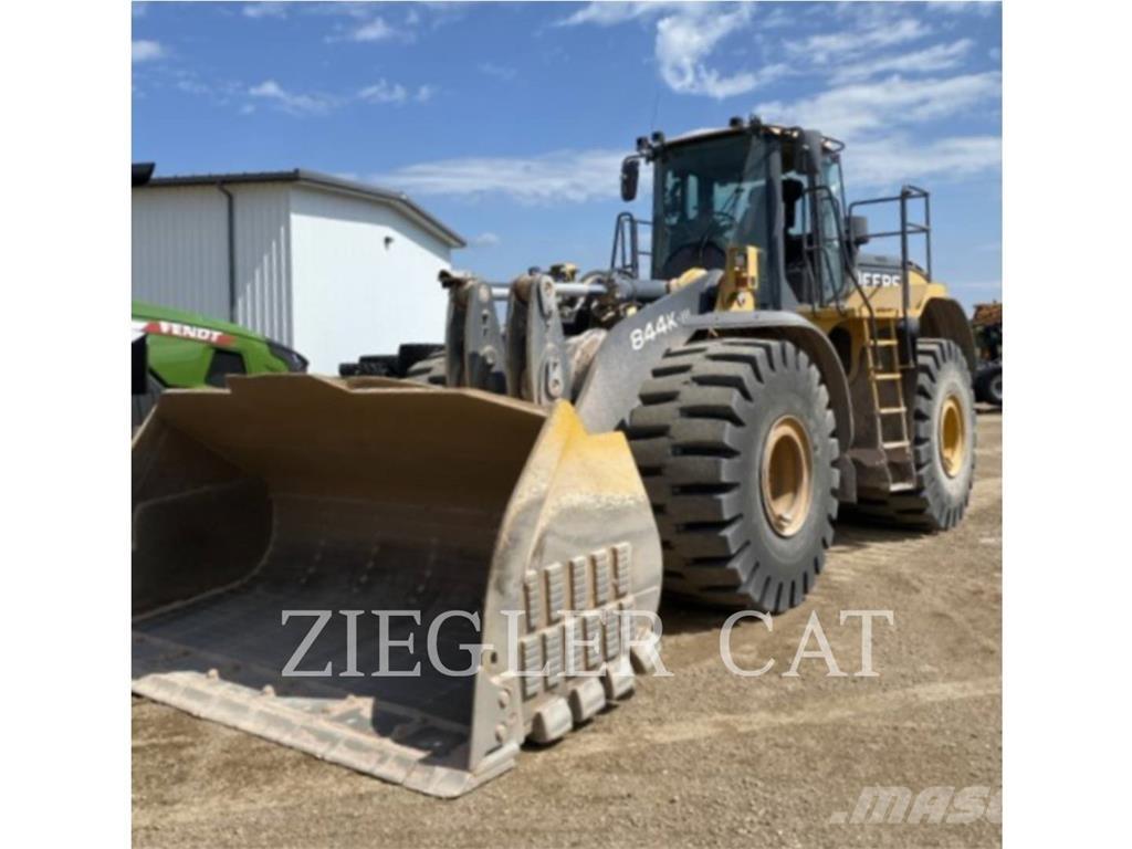 John Deere & CO. 844K Фронтальні навантажувачі