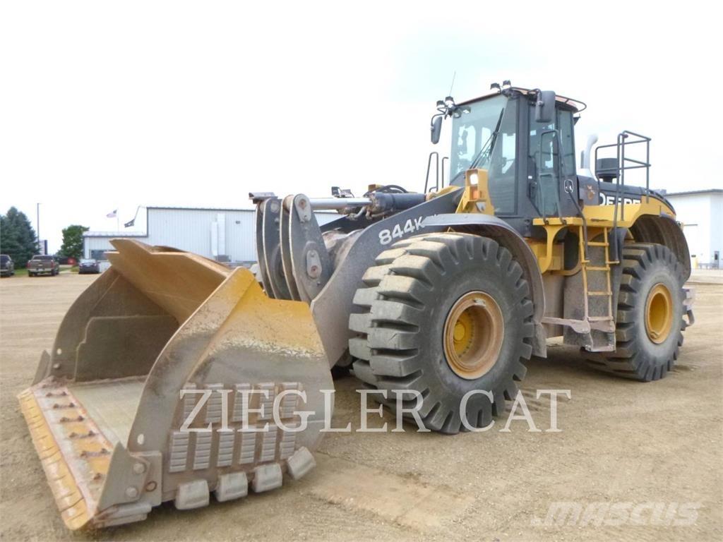 John Deere & CO. 844K III Фронтальні навантажувачі