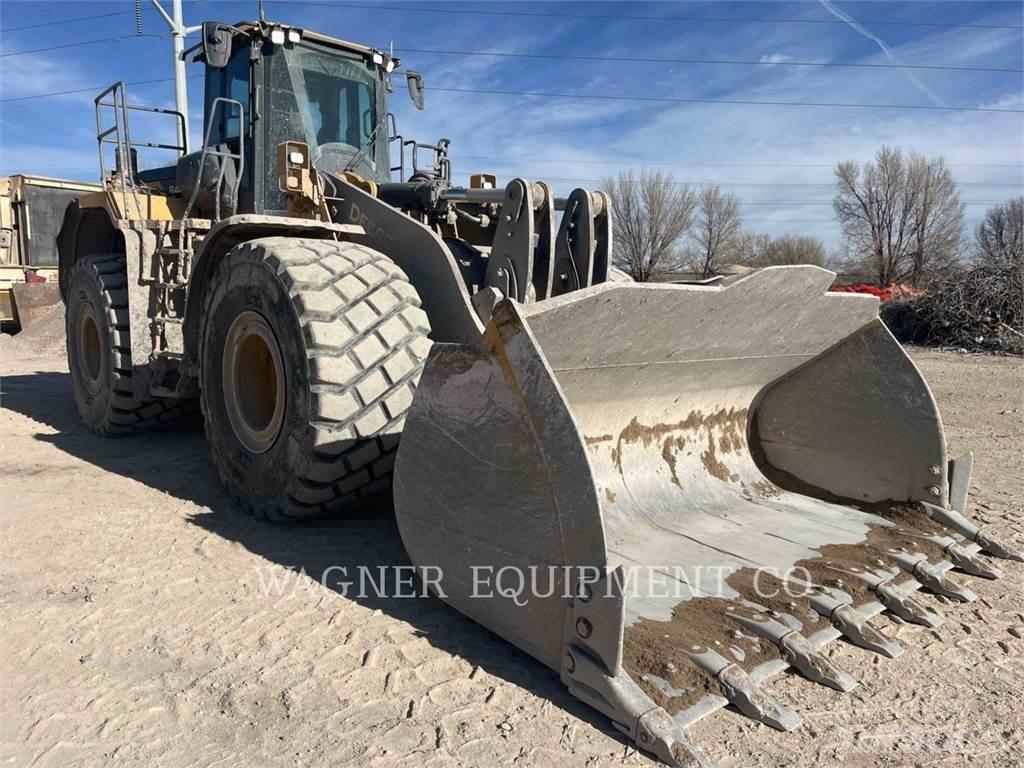 John Deere & CO. 844L AG Фронтальні навантажувачі