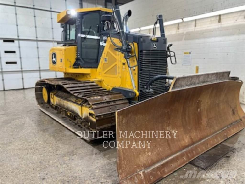 John Deere & CO. 850L LGP Гусеничні бульдозери