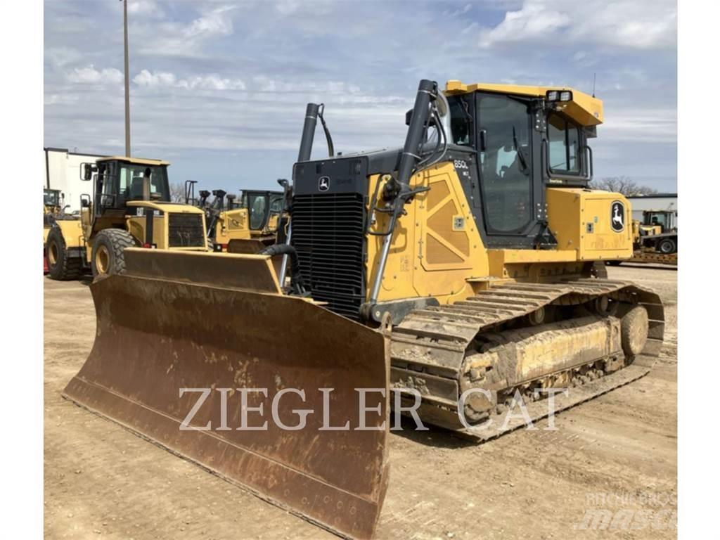 John Deere & CO. 850LWLT Гусеничні бульдозери