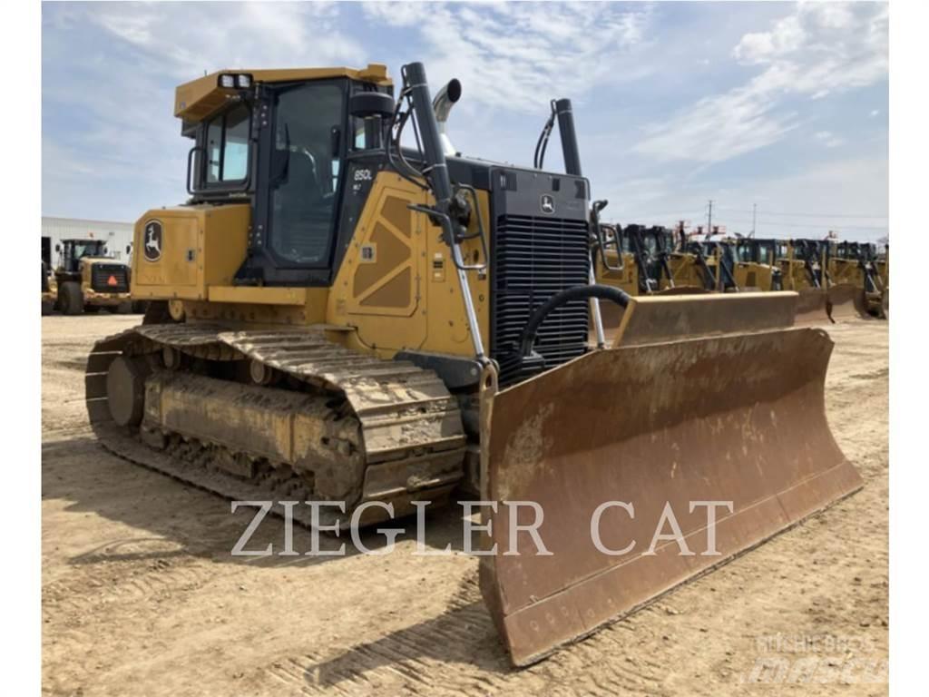 John Deere & CO. 850LWLT Гусеничні бульдозери