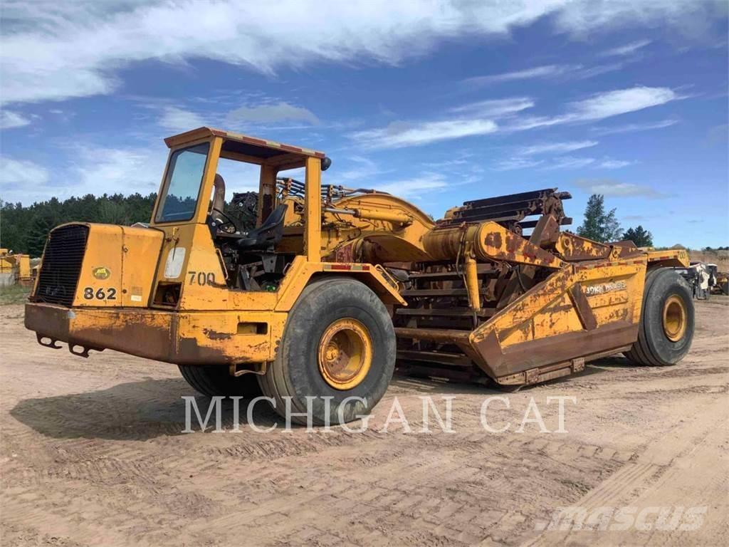 John Deere & CO. 862 Скрепери