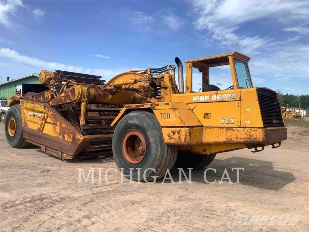 John Deere & CO. 862 Скрепери