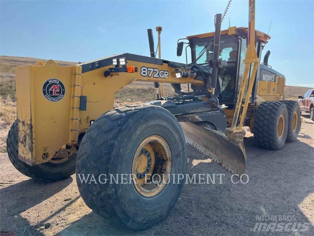 John Deere & CO. 872GP AWD Грейдери