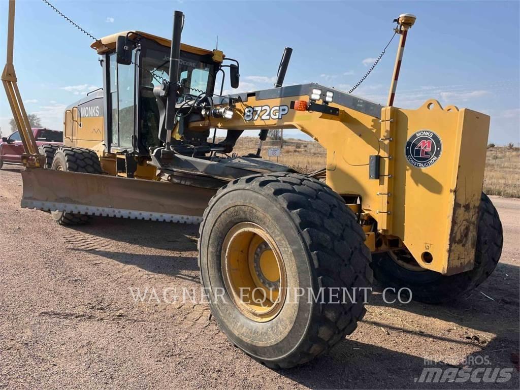 John Deere & CO. 872GP AWD Грейдери