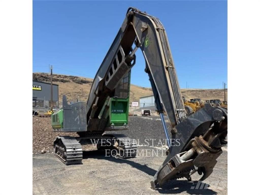 John Deere & CO. JD 3156G Лісогосподарські трактори