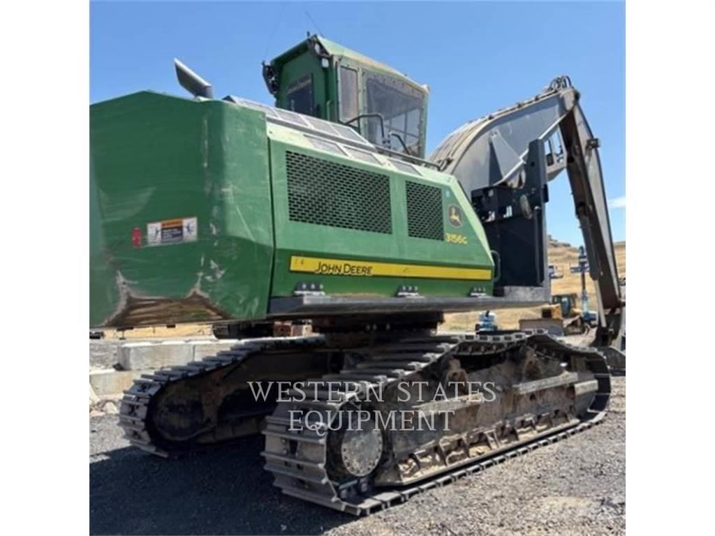 John Deere & CO. JD 3156G Лісогосподарські трактори