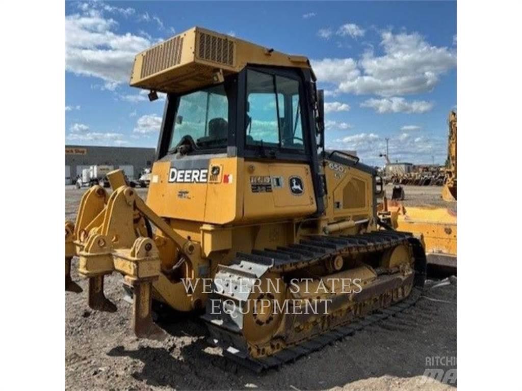 John Deere & CO. JD 650J Гусеничні бульдозери