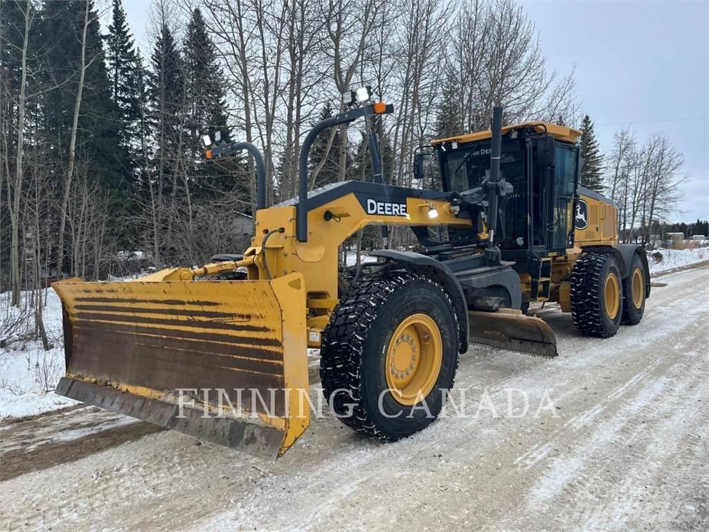 John Deere DER772GP Грейдери