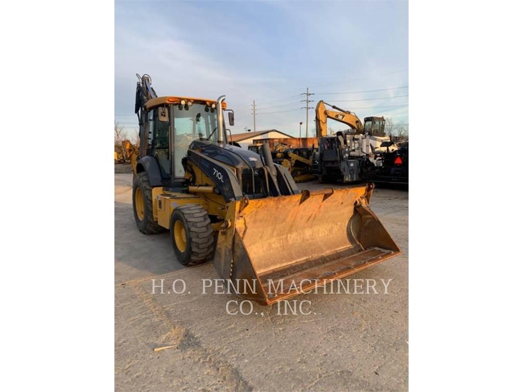 John Deere JD710D Екскаватори-навантажувачі