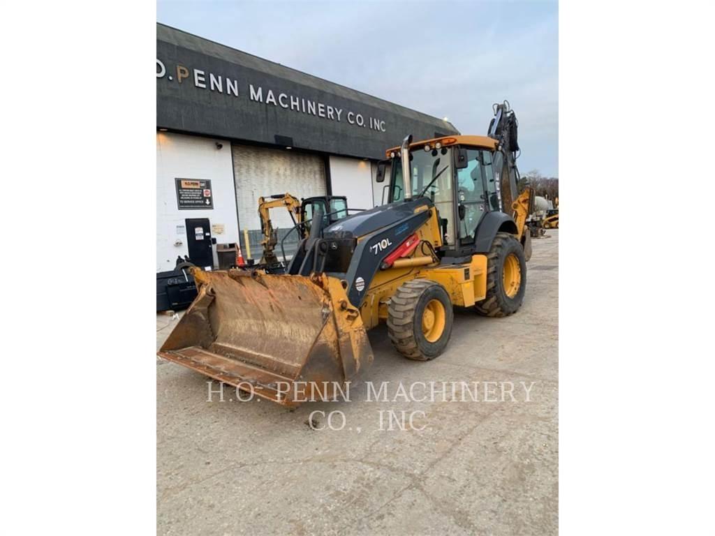 John Deere JD710D Екскаватори-навантажувачі