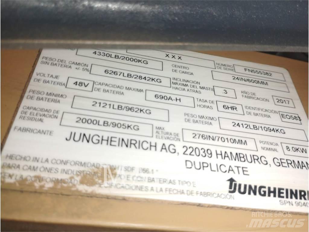 Jungheinrich 2ET4000 Інше