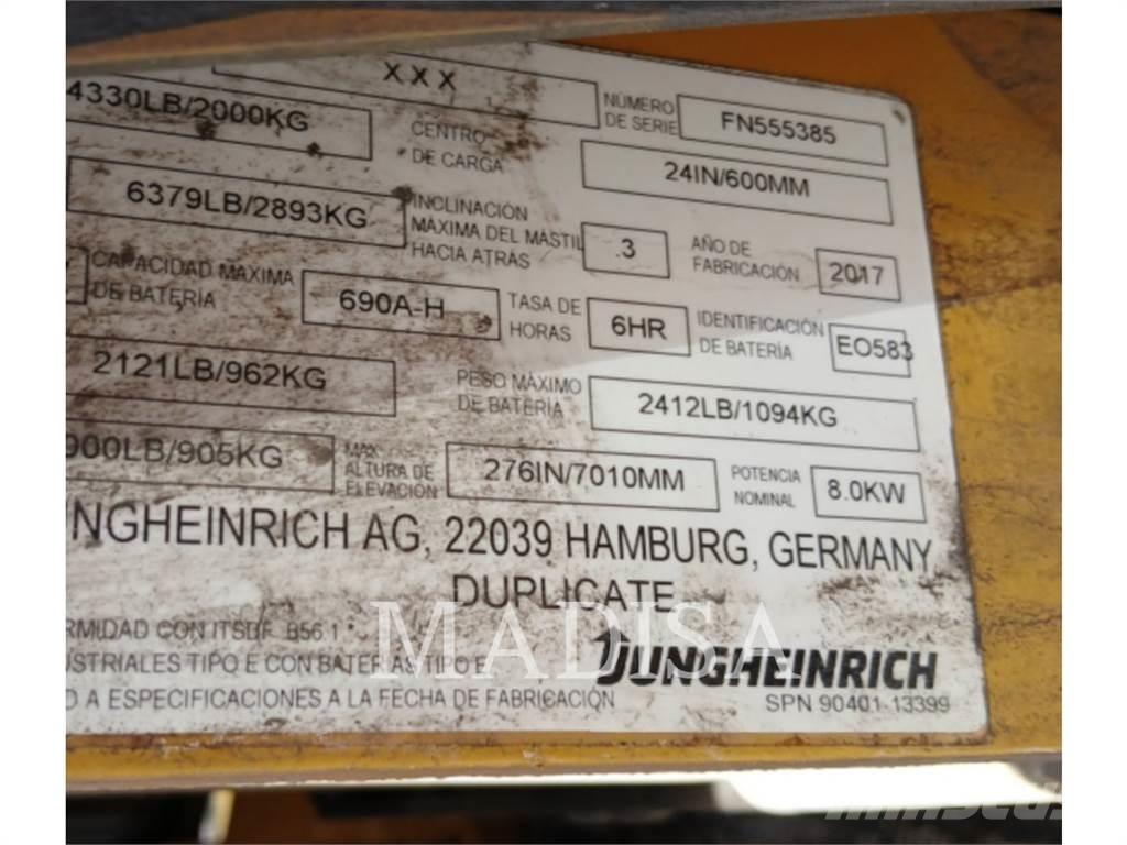 Jungheinrich 2ET4000-48 Інше