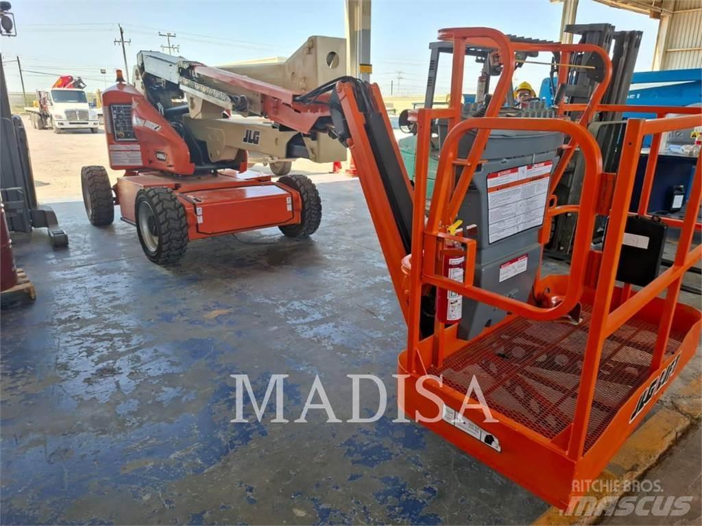 Jungheinrich E450AJ Колінчаті підйомники