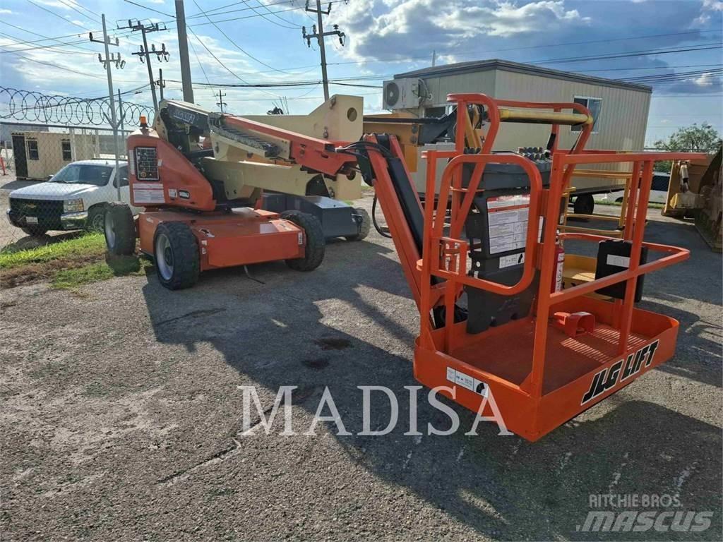 Jungheinrich E450AJ Колінчаті підйомники