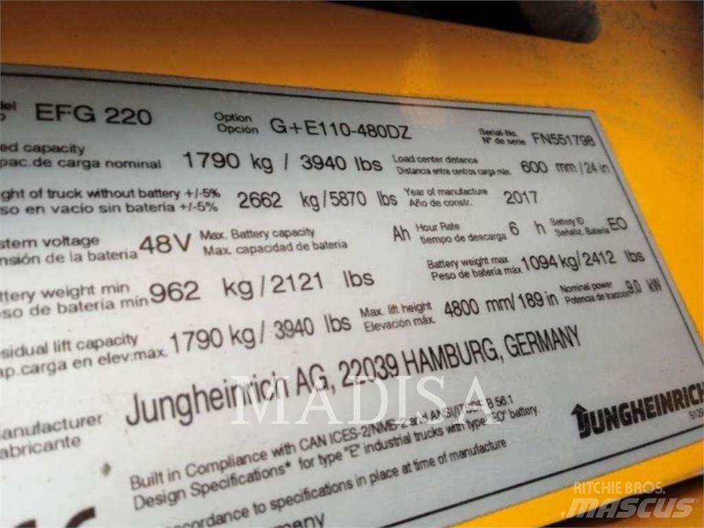 Jungheinrich EFG 220 Інше