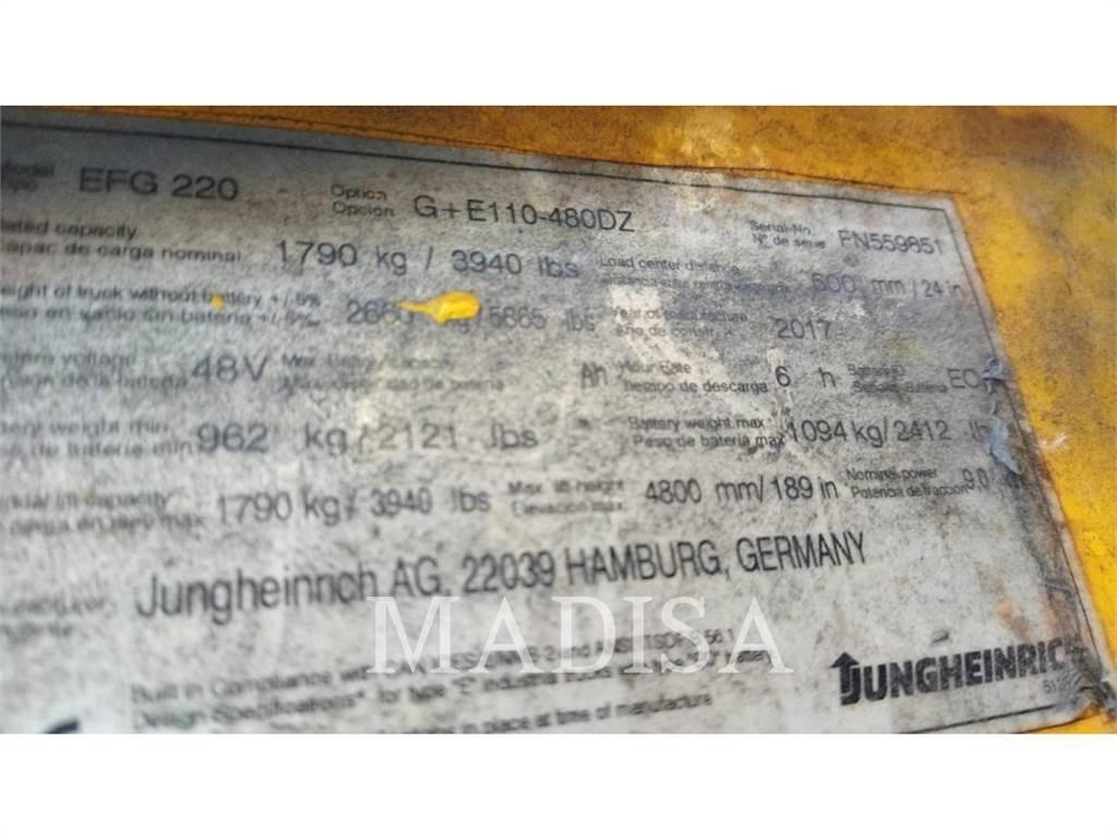 Jungheinrich EFG220 Інше
