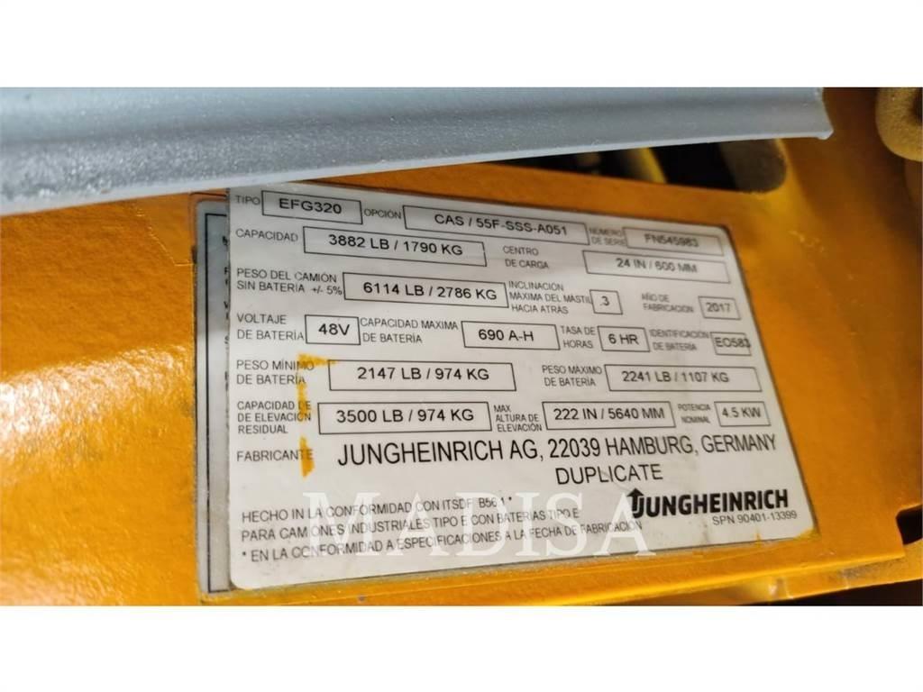 Jungheinrich EFG320-48V Інше